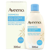Aveeno Dermexa Daily Emollient Body Wash, 300ml